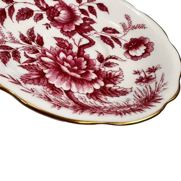 Peony EB 1850 Foley Tea Cup & Saucer Gold Trimmed Vtg Bone China England Floral - Picture 5 of 16